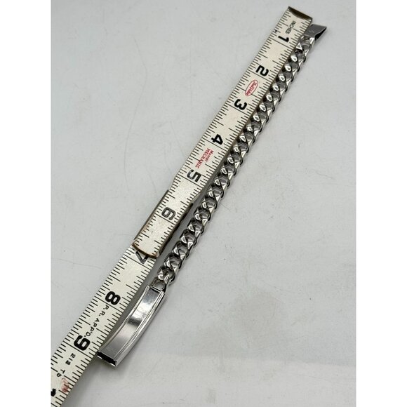 Vintage Speidel silver id name Billy bracelet - Picture 5 of 6